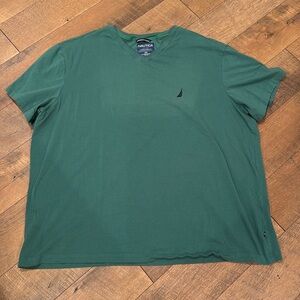 Nautica V Neck Tee